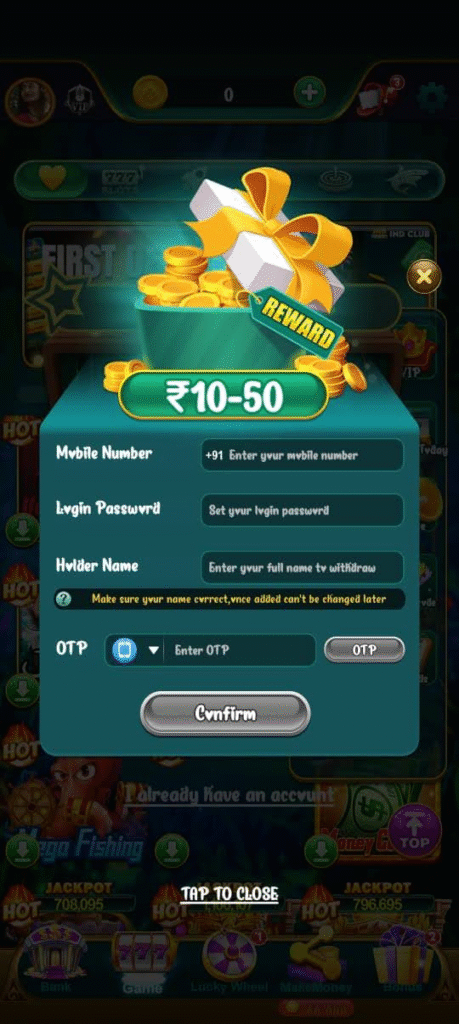LOGIN APP
